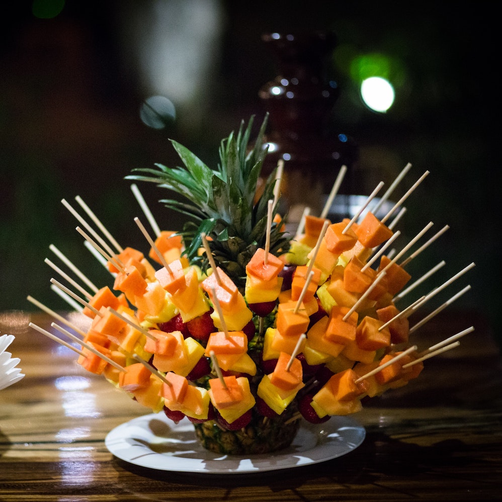 canapes-on-sticks
