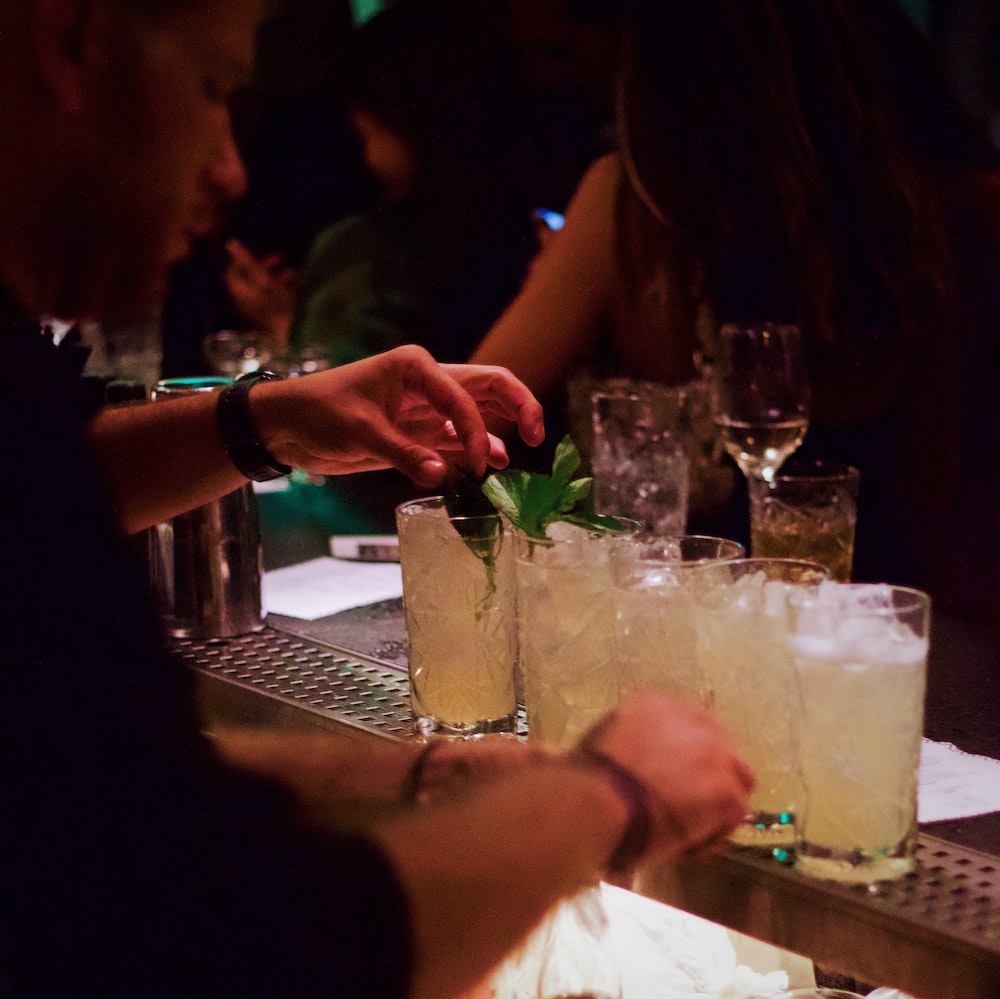 drinks-being-prepared