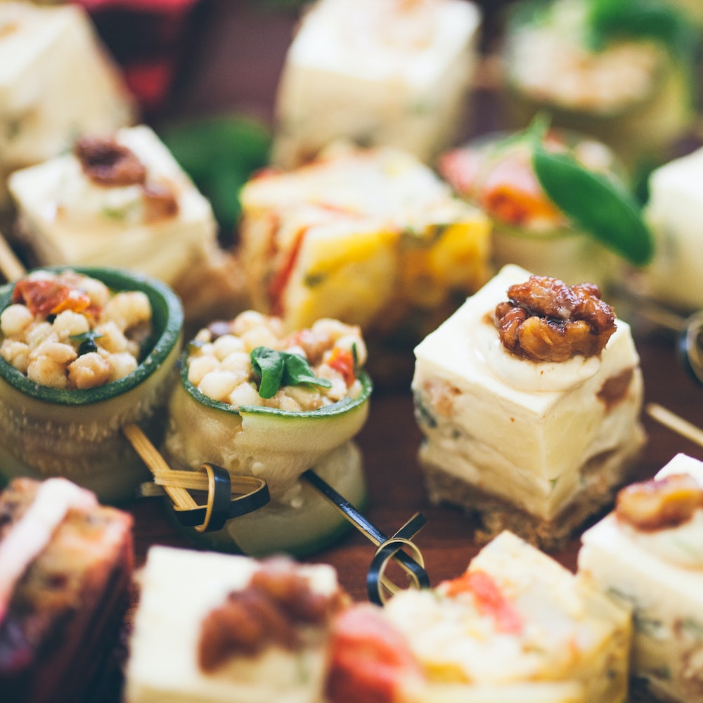 square-canapes