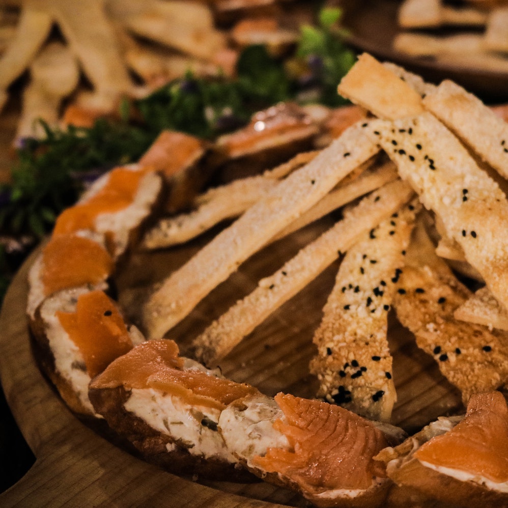 dish-of-canapes